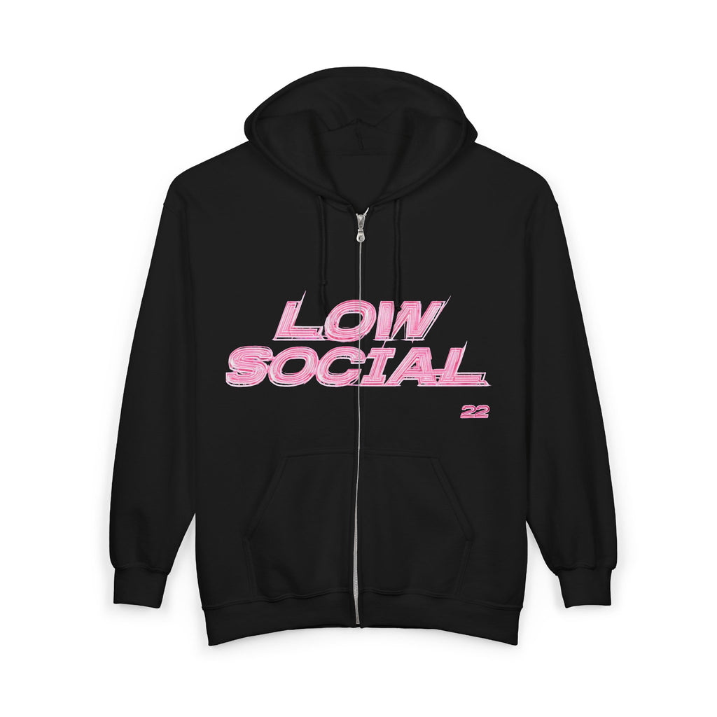 Unisex Heavy Blend™ Full Zip Hooded Sweatshirt