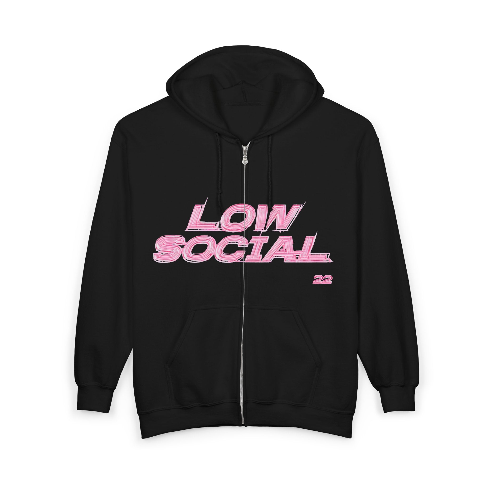 Unisex Heavy Blend™ Full Zip Hooded Sweatshirt