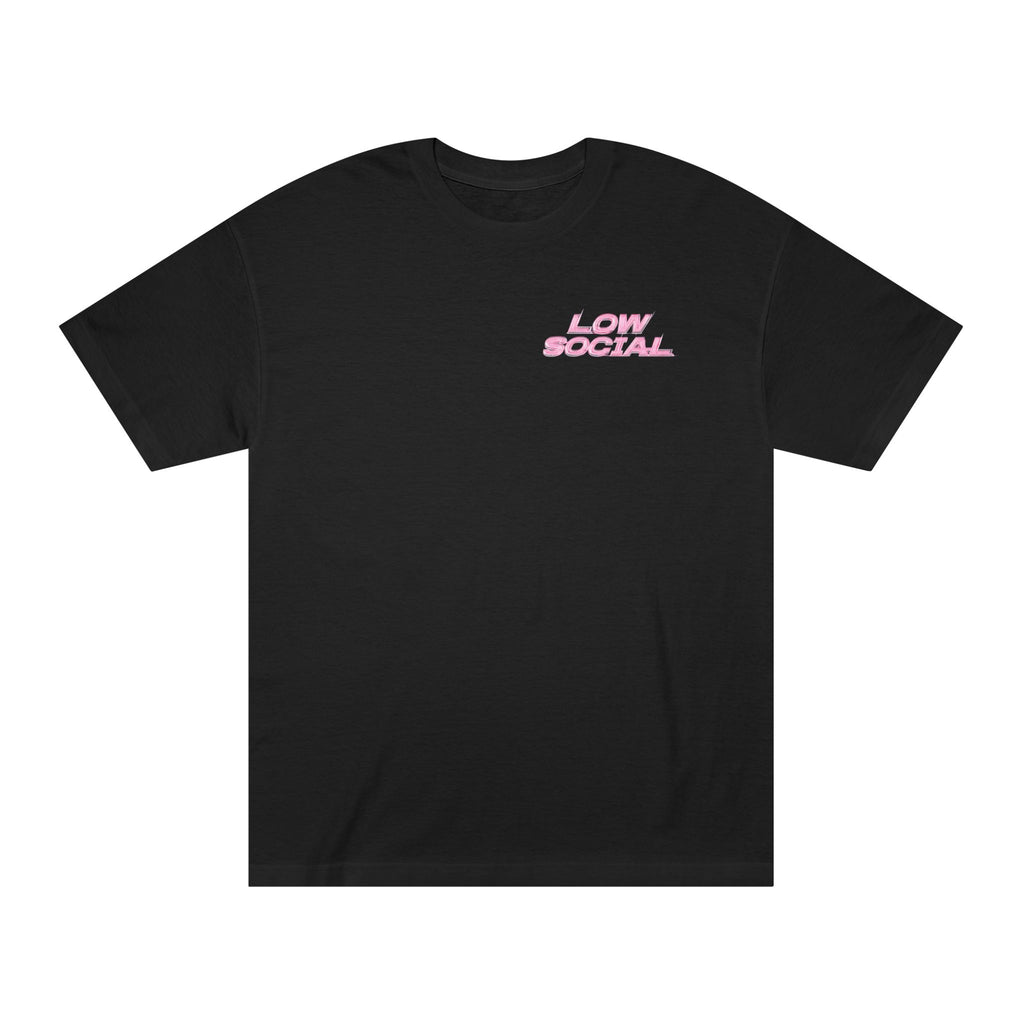 Introverted Myself Tee — "Low Social" Graphic T-Shirt
