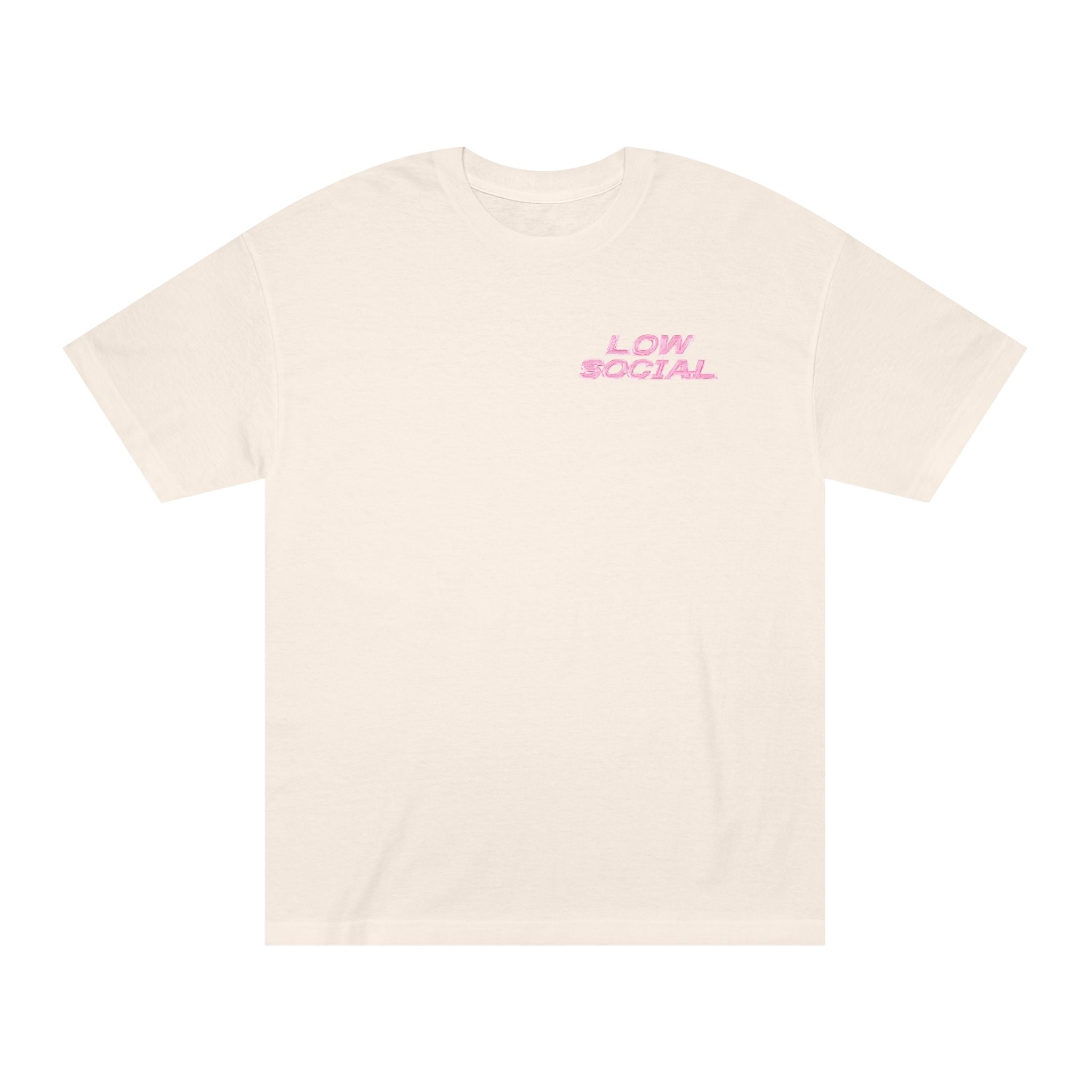 Introverted Myself Tee — "Low Social" Graphic T-Shirt