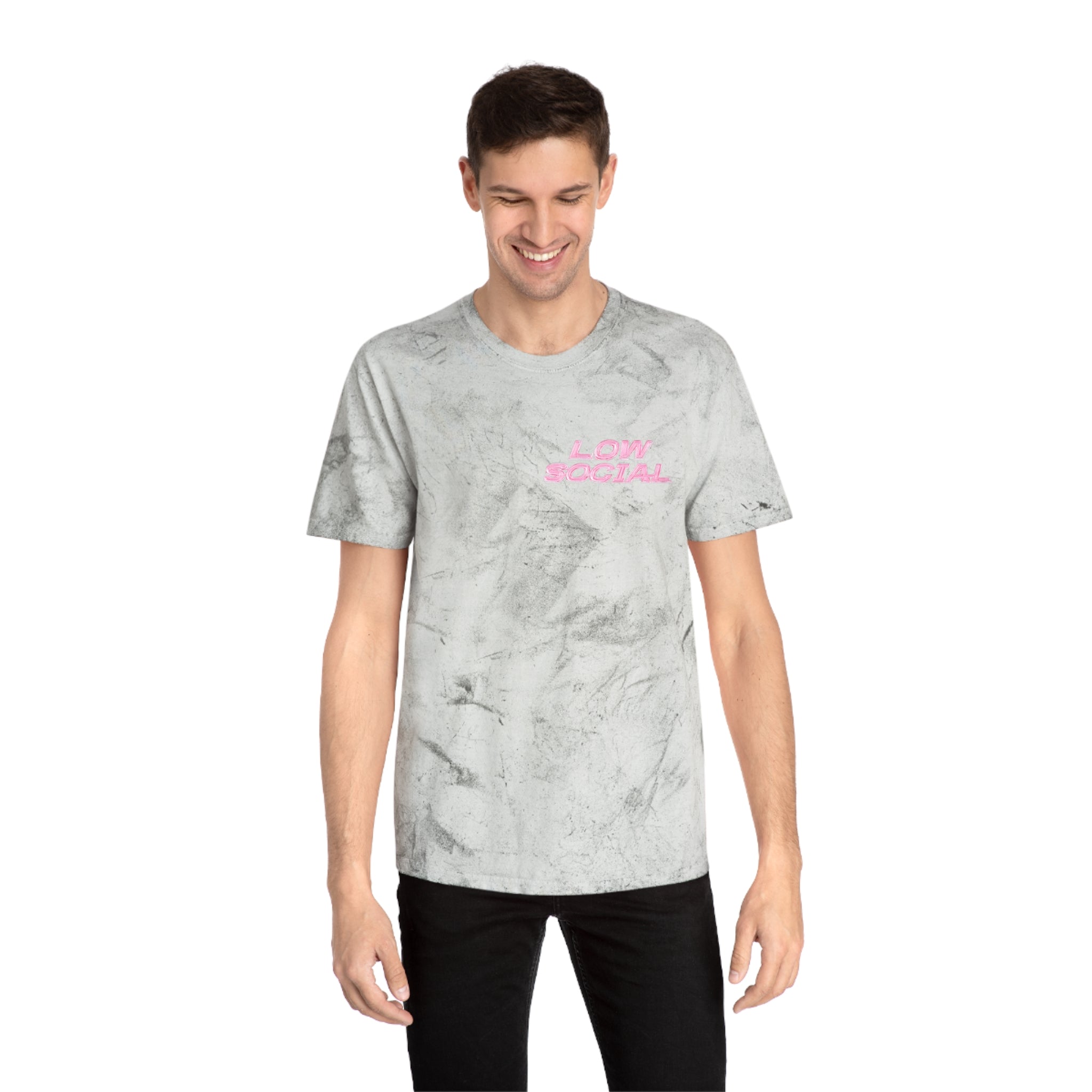 Tie-Dye Graphic T-Shirt