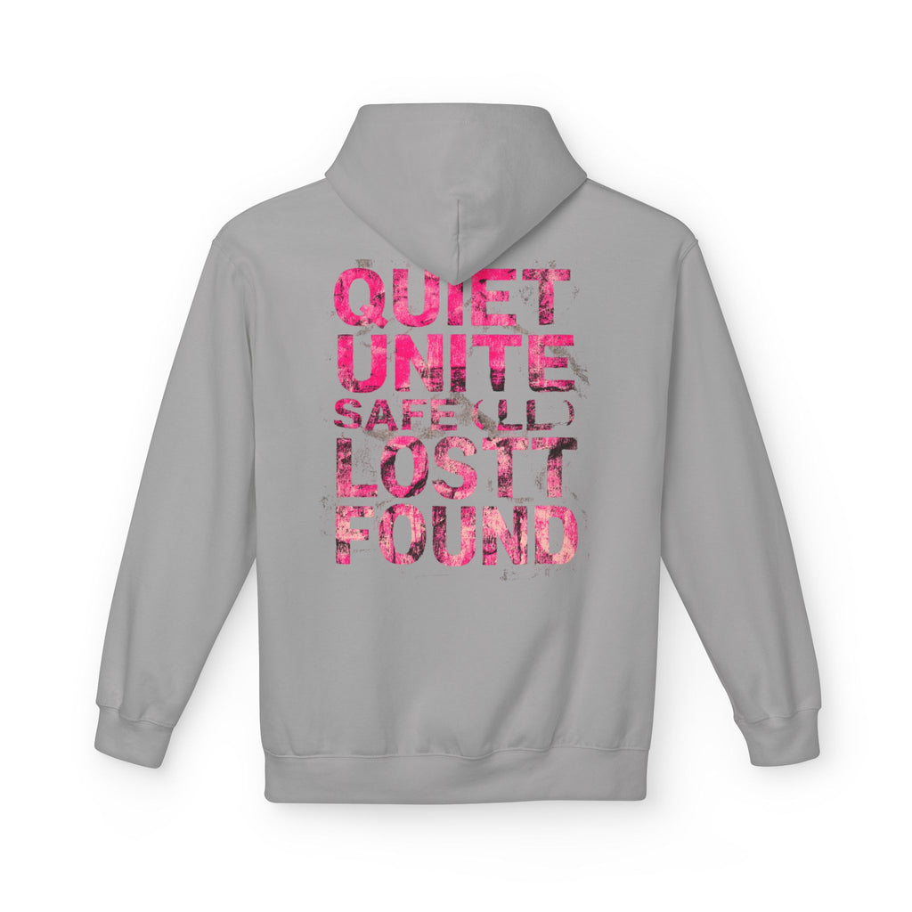 Hoodie - 'Low Social' Vintage Grunge Graphic Pullover