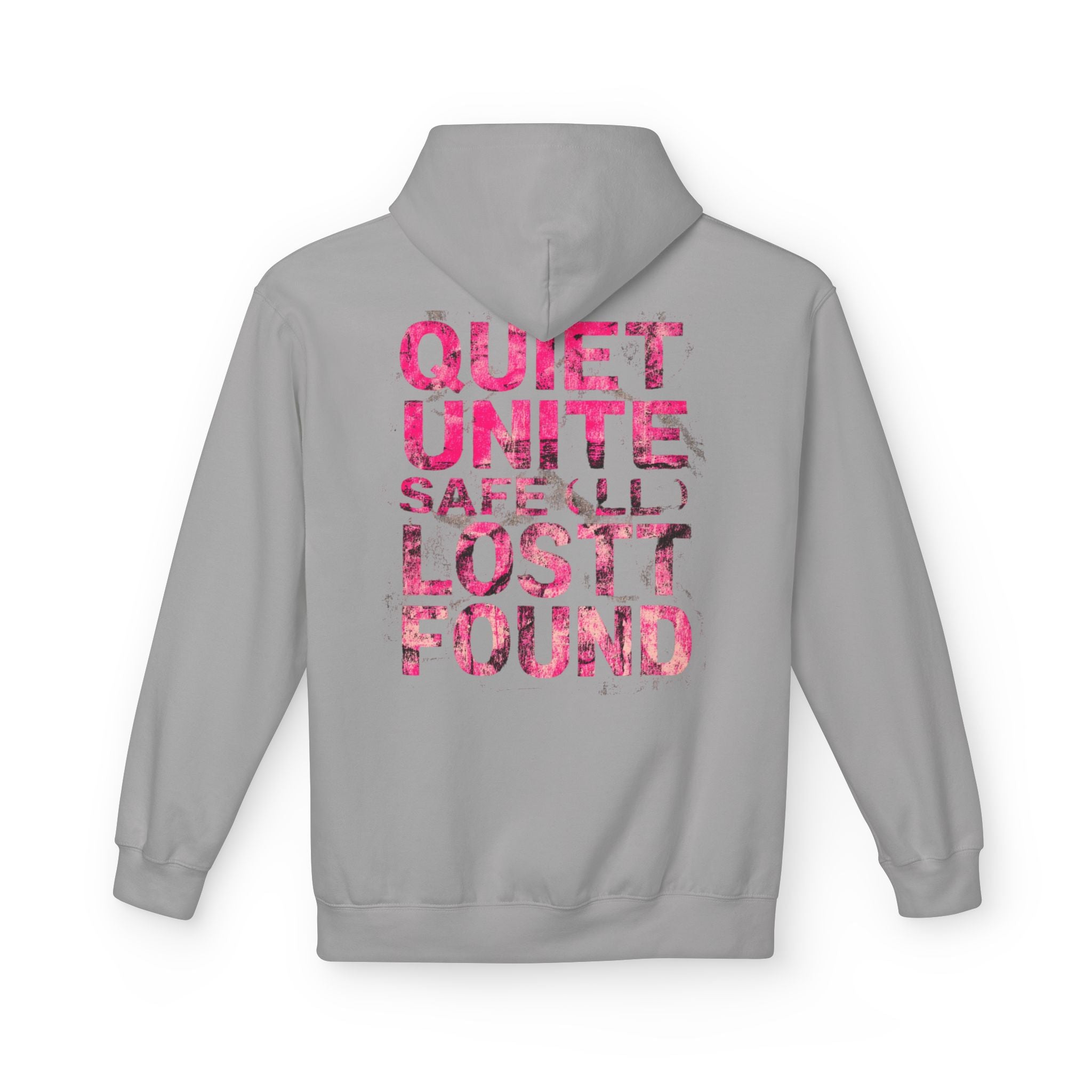 Hoodie - 'Low Social' Vintage Grunge Graphic Pullover