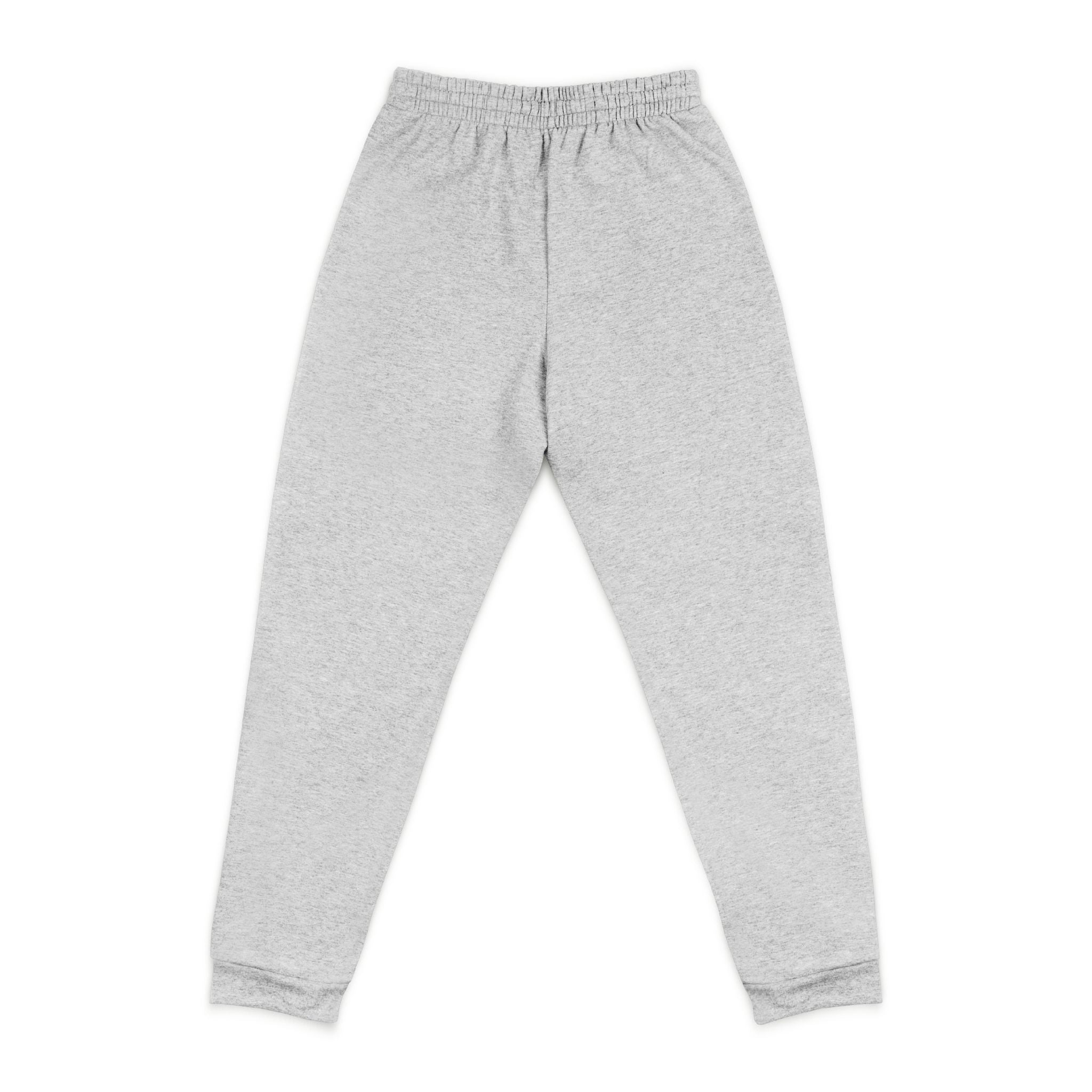 Embroidered 'low social' Joggers — Cozy Charcoal Sweatpants