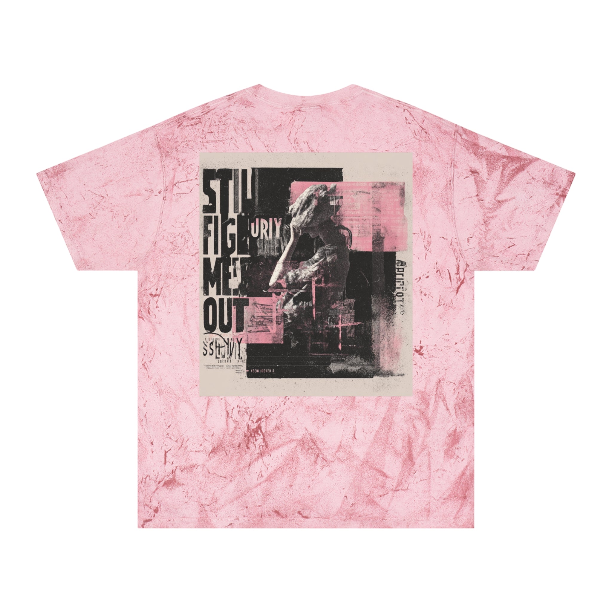 Tie-Dye Graphic T-Shirt