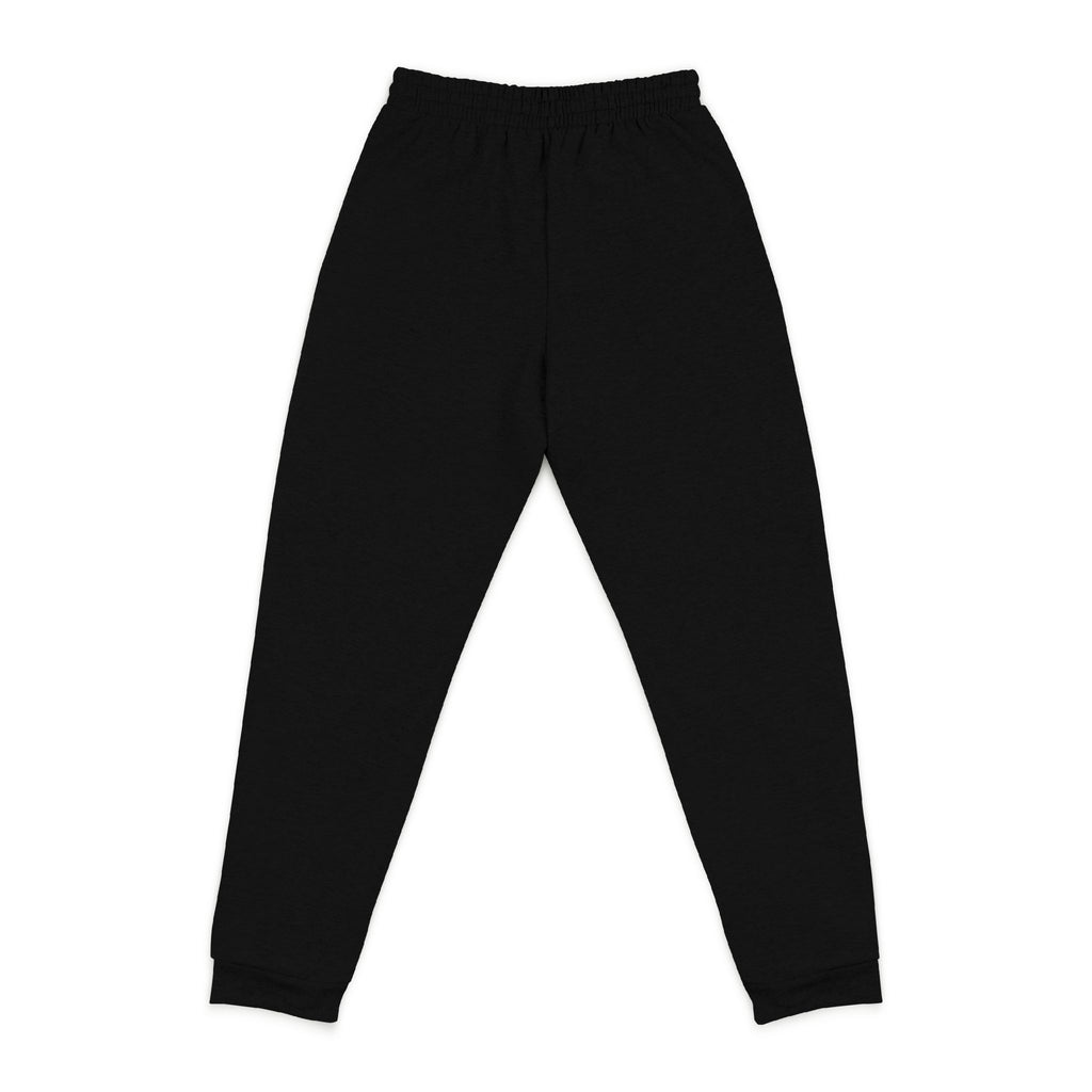 Embroidered 'low social' Joggers — Cozy Charcoal Sweatpants