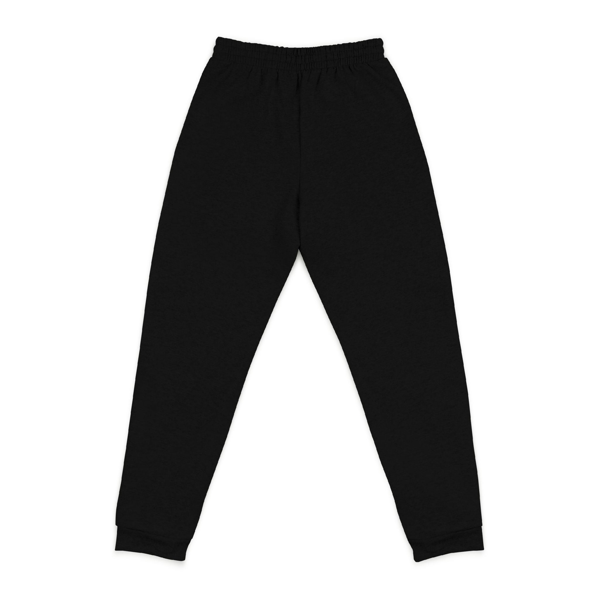 Embroidered 'low social' Joggers — Cozy Charcoal Sweatpants
